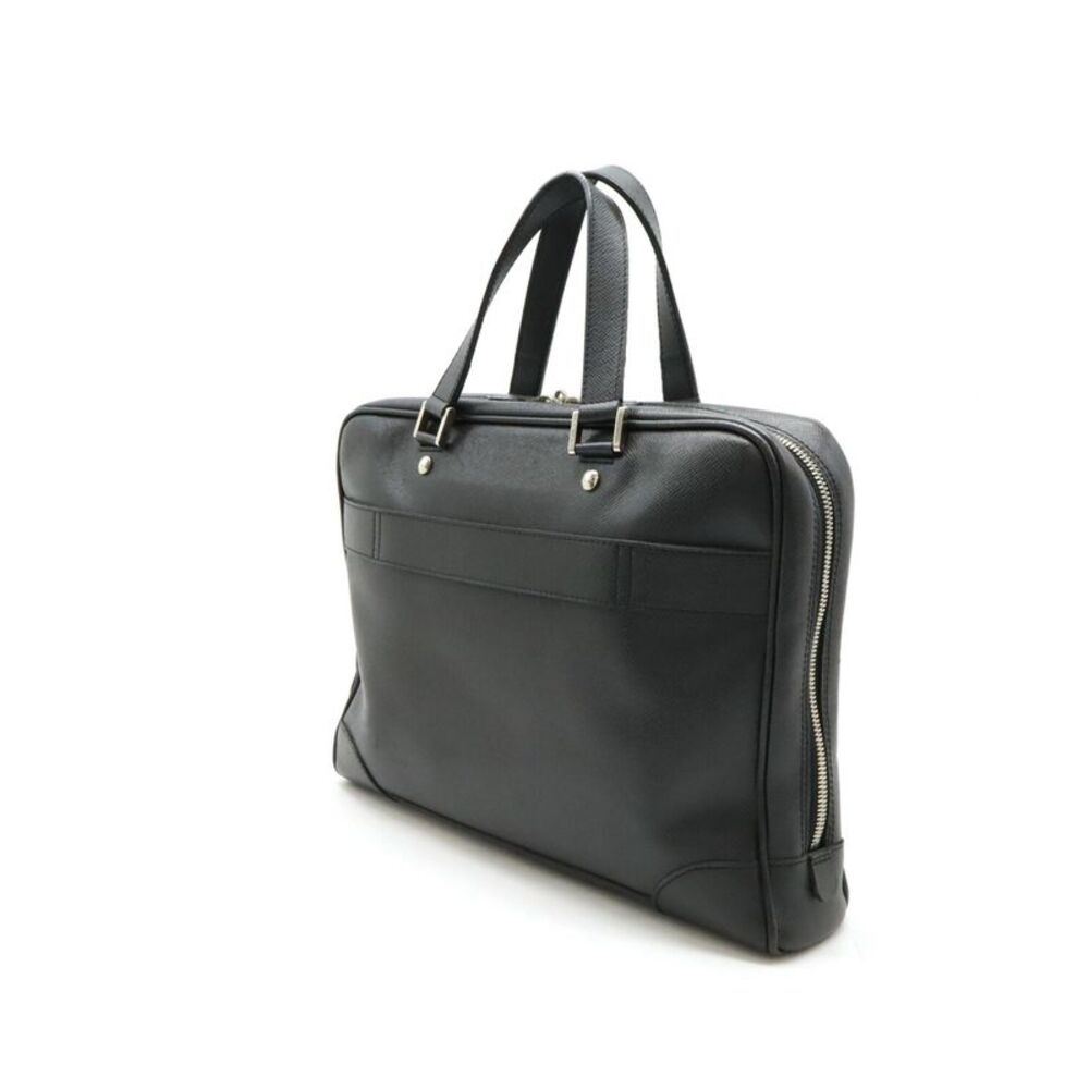 Pre Loved Prada Louis Vuitton Executive Portfolio Epi Leather Briefcase Black - Picture 2 of 8
